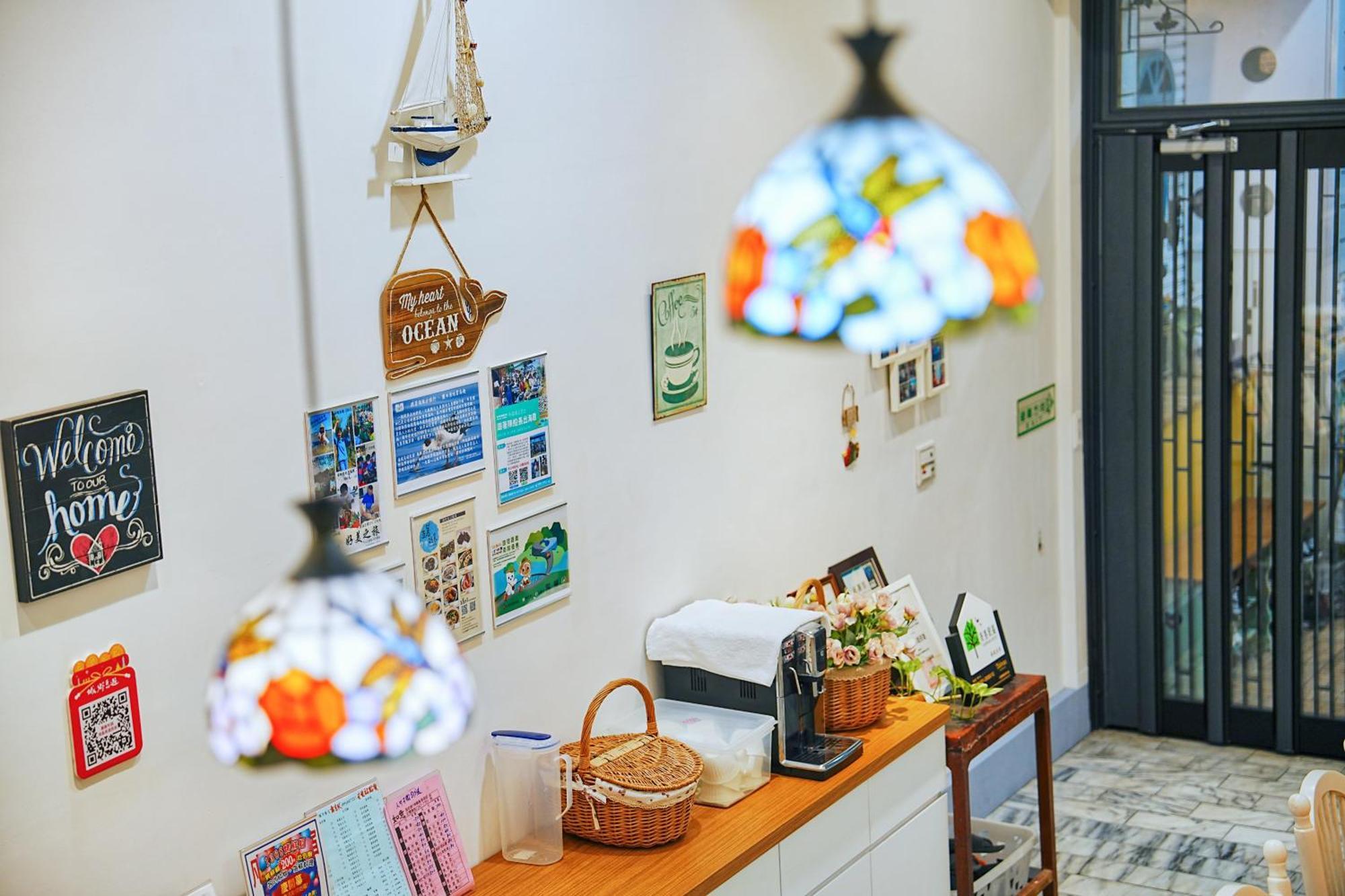 The Wind B&B Budai Luaran gambar
