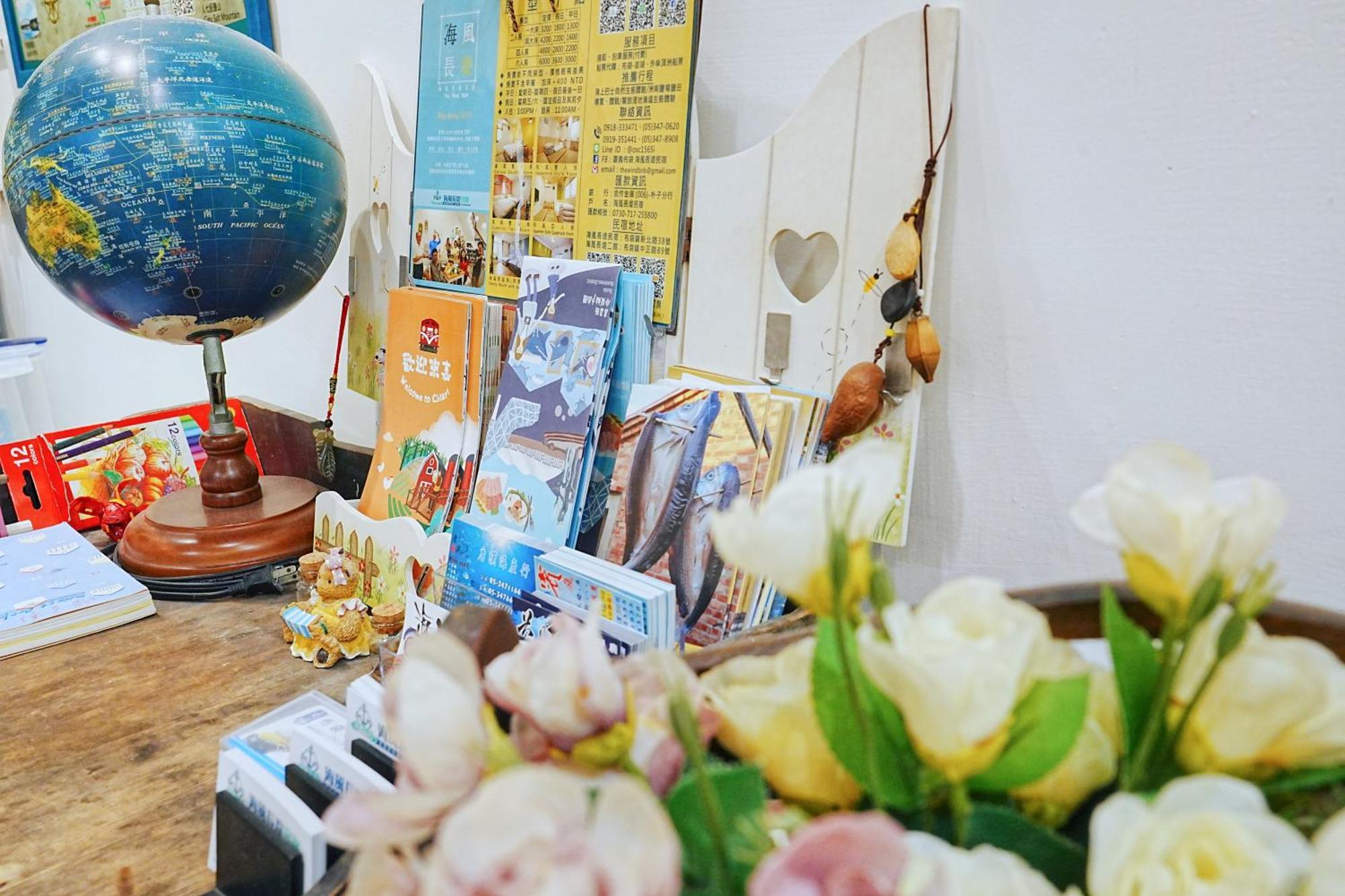 The Wind B&B Budai Luaran gambar