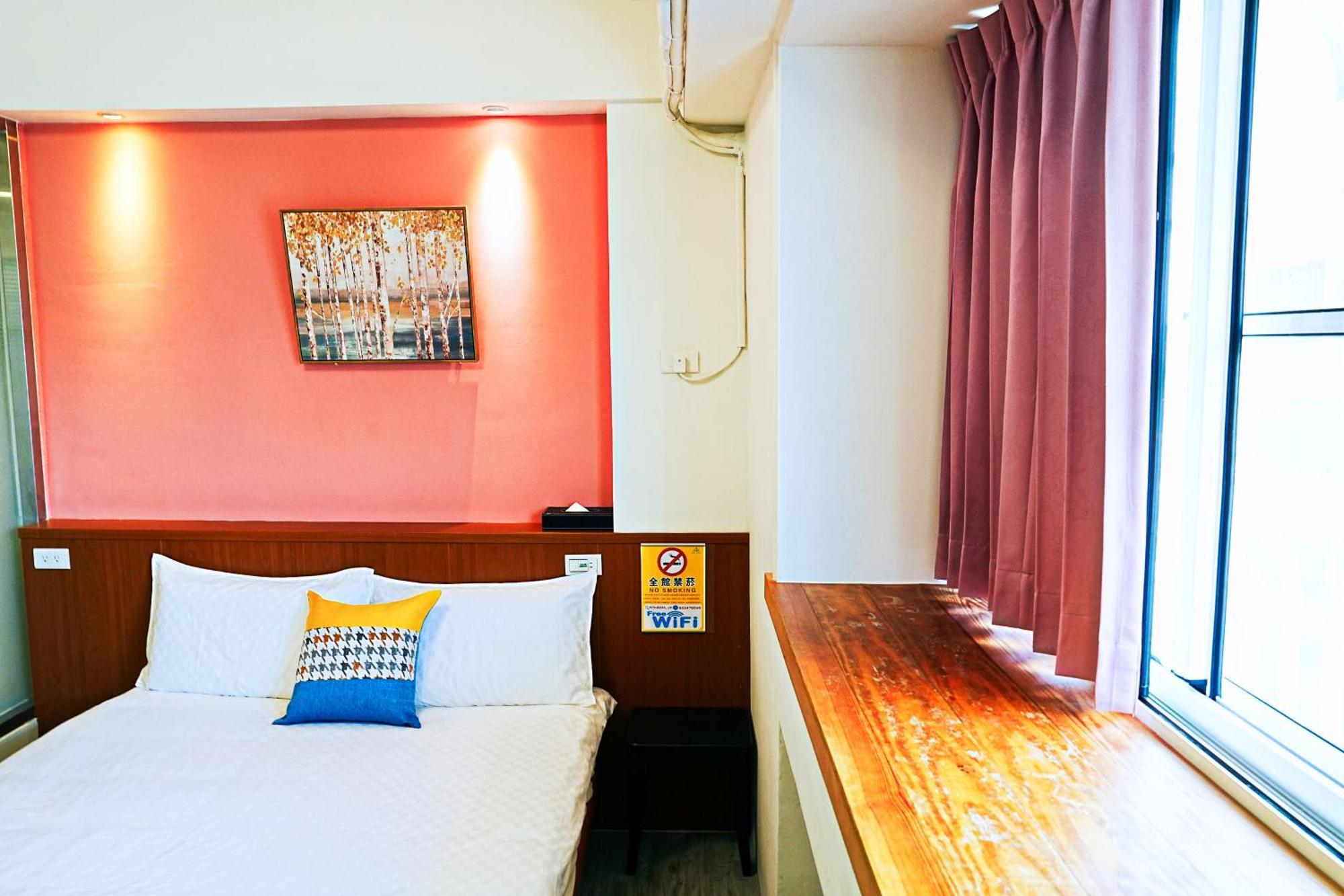 The Wind B&B Budai Luaran gambar