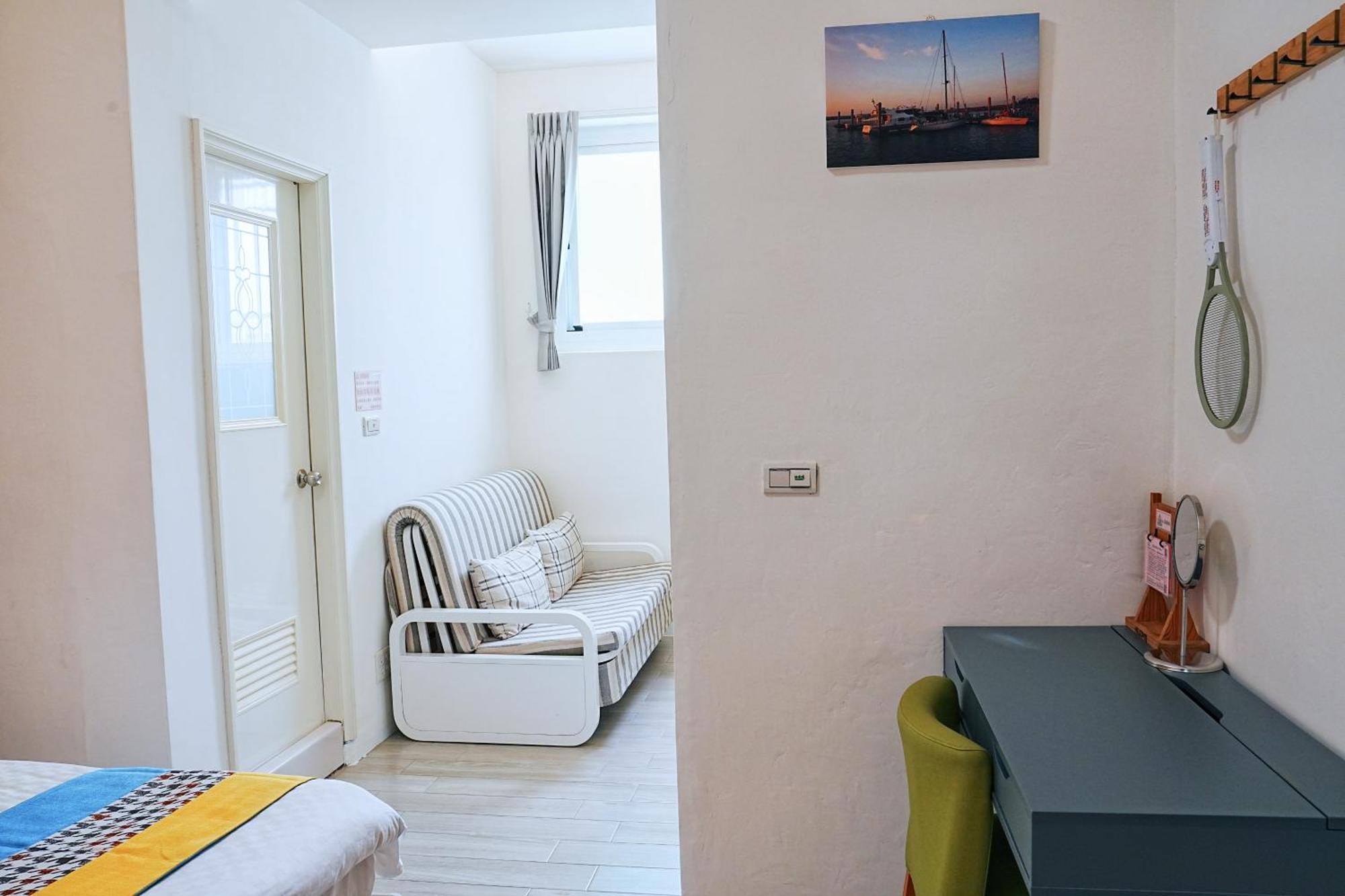 The Wind B&B Budai Luaran gambar