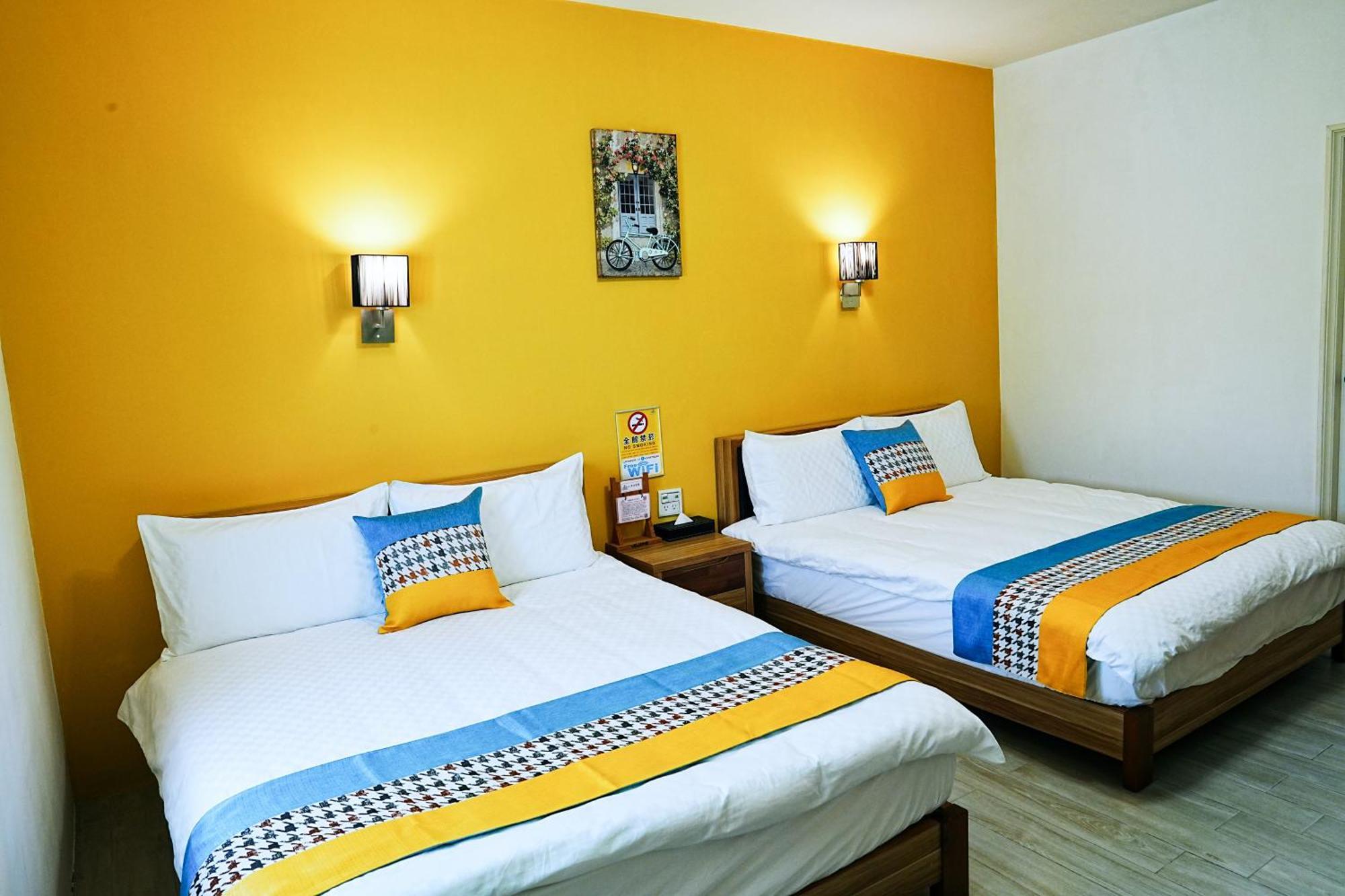 The Wind B&B Budai Luaran gambar