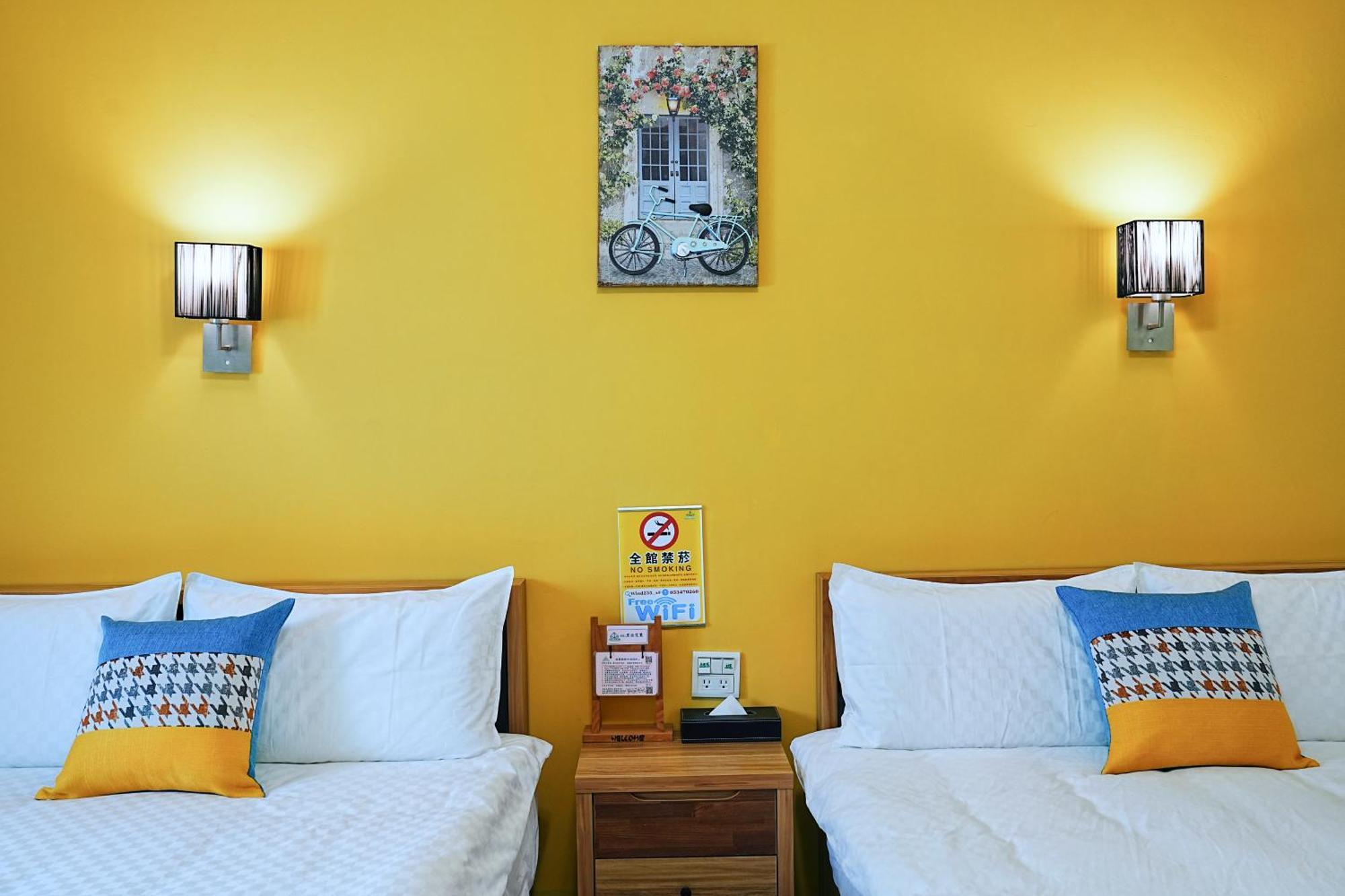 The Wind B&B Budai Luaran gambar