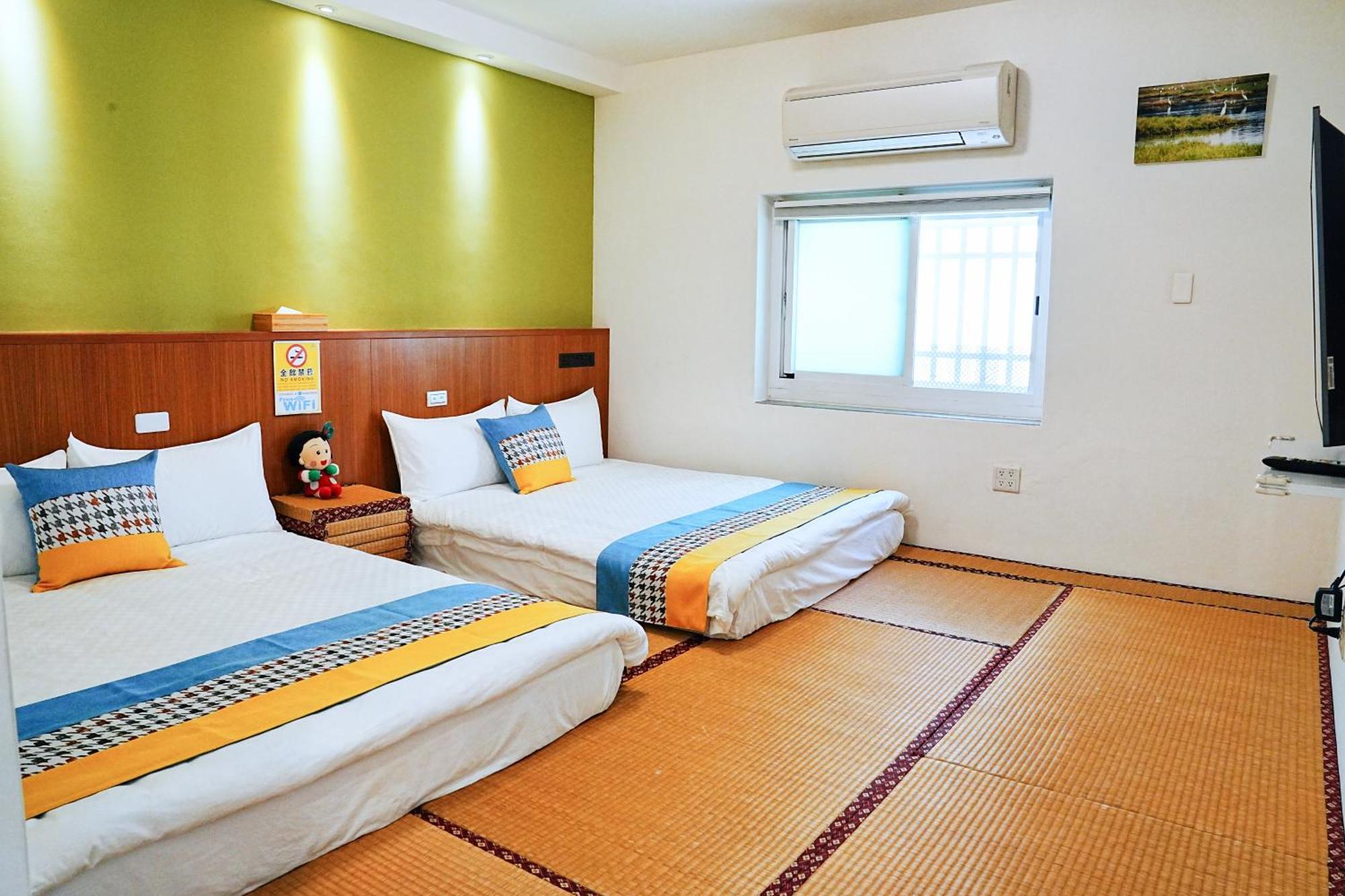 The Wind B&B Budai Luaran gambar