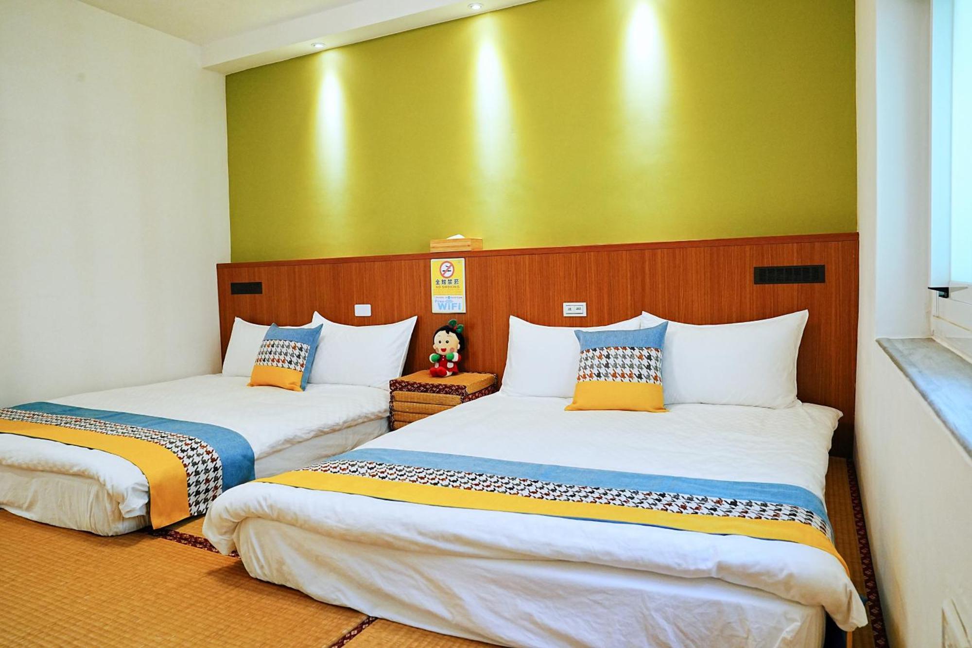The Wind B&B Budai Luaran gambar
