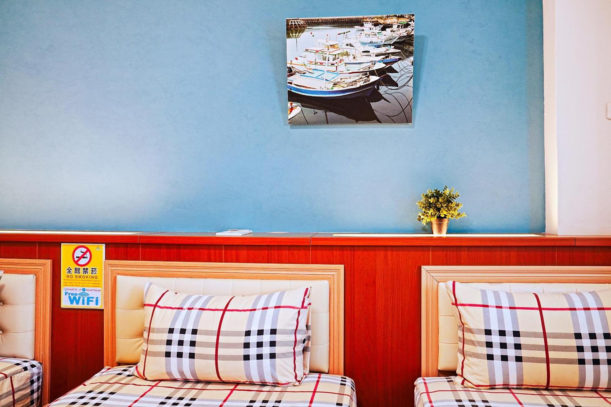 The Wind B&B Budai Luaran gambar