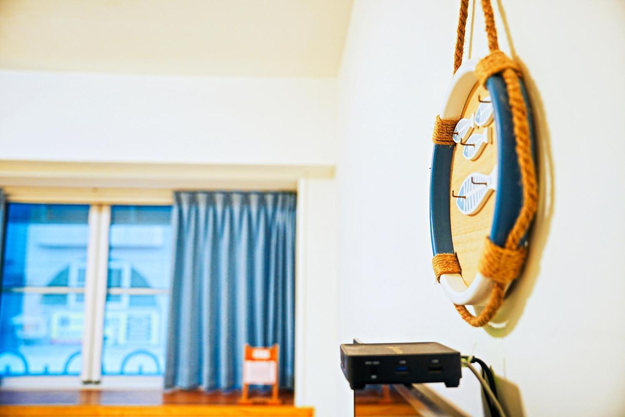 The Wind B&B Budai Luaran gambar