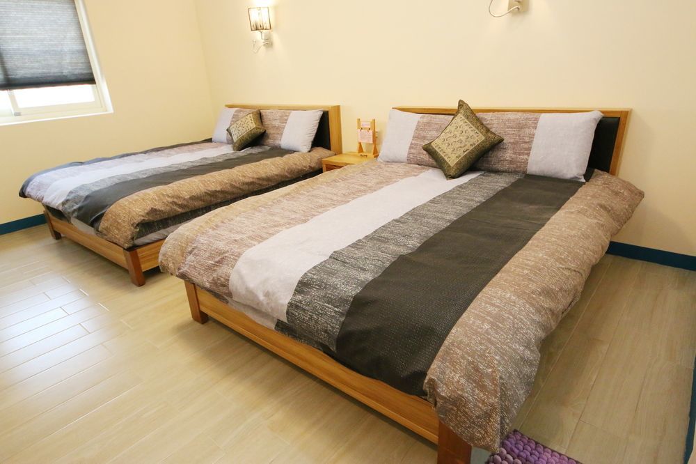 The Wind B&B Budai Luaran gambar