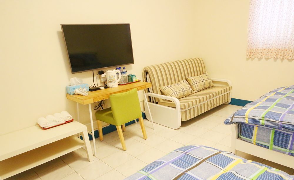 The Wind B&B Budai Luaran gambar